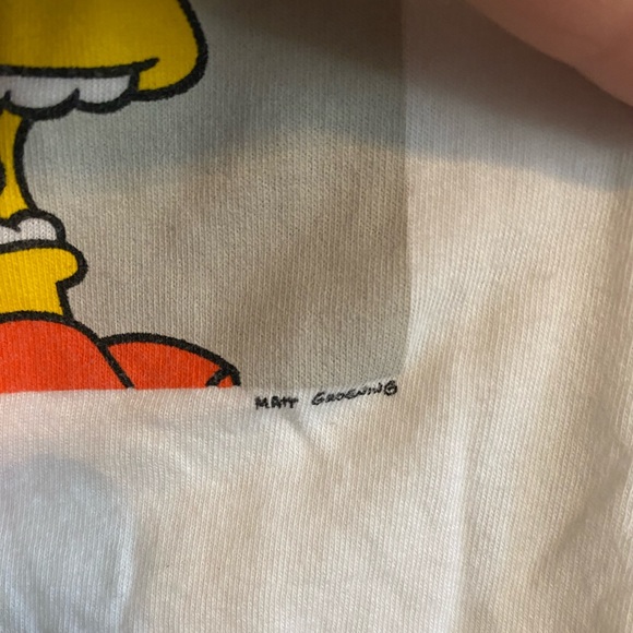 The Simpsons Bart Simpson T-Shirt 2021 - Picture 3 of 6